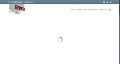 Desktop Screenshot of gemec.es