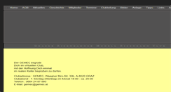 Desktop Screenshot of gemec.at
